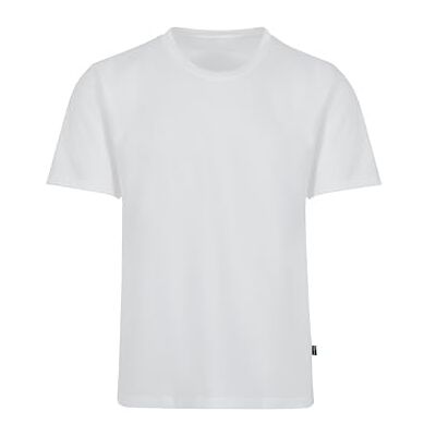 Trigema T-shirt i pikékvalitet, Vit, XXL Trigema T-shirt i pikékvalitet, Vit, XXL