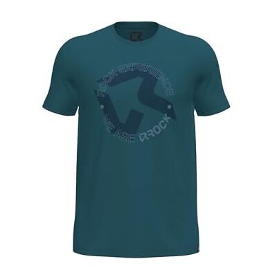 Rock Experience SS-mans DIMORE T-shirt Kortärmad T-shirt, Blå, M Rock Experience SS-mans DIMORE T-shirt Kortärmad T-shirt, Blå, M