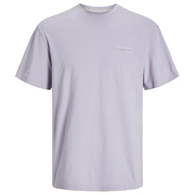 JACK & JONES Jjsummer Vibes Tee Ss Crew Neck, languid lavendel, S JACK & JONES Jjsummer Vibes Tee Ss Crew Neck, languid lavendel, S