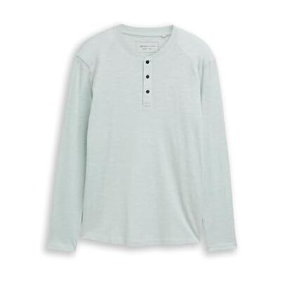 TOM TAILOR Denim herr långärmad t-shirt, 28056 – Dusty Horizon Mint, XL TOM TAILOR Denim herr långärmad t-shirt, 28056 – Dusty Horizon Mint, XL