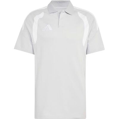 adidas herr Tiro26 League Polo Shirt, team light grey/white, L adidas herr Tiro26 League Polo Shirt, team light grey/white, L
