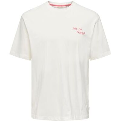 Only & Sons Onsmilo Sketch RLX Coast Ss Tee, Molndansare, XXL Only & Sons Onsmilo Sketch RLX Coast Ss Tee, Molndansare, XXL