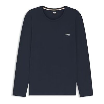Boss Herr Mix&Match Ls R T-shirt, Mörkblå403, XXL Boss Herr Mix&Match Ls R T-shirt, Mörkblå403, XXL