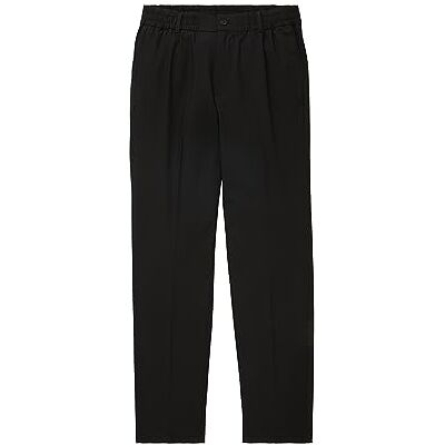 TOM TAILOR Denim herr avslappnade tapered fit byxor i ankellängd, 29999-svart, 28W / 32L TOM TAILOR Denim herr avslappnade tapered fit byxor i ankellängd, 29999-svart, 28W / 32L