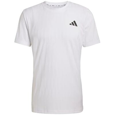 adidas herr Tennis Climacool+ Airchill Freelift Shirt, white/white, XXL adidas herr Tennis Climacool+ Airchill Freelift Shirt, white/white, XXL