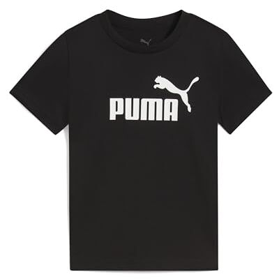 PUMA ESS-nr. 1 Logo Tee PS Black PUMA ESS-nr. 1 Logo Tee PS Black