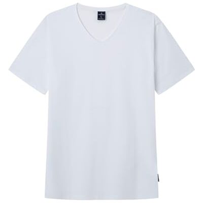 Springfield Herr T-shirt, standard vit, M Springfield Herr T-shirt, standard vit, M