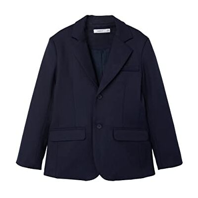 NAME IT Boy's NKMRIRAMEL Blazer NOOS kavaj, Dark Safire, 152 NAME IT Boy's NKMRIRAMEL Blazer NOOS kavaj, Dark Safire, 152