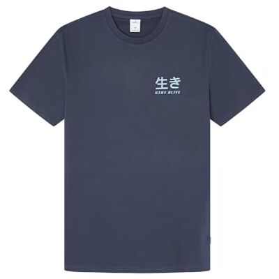Springfield T-shirt, Mörkblå, XS Springfield T-shirt, Mörkblå, XS