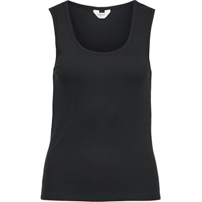 Object Objjamie S/L SLI Tank Top Noos, svart, XL Object Objjamie S/L SLI Tank Top Noos, svart, XL