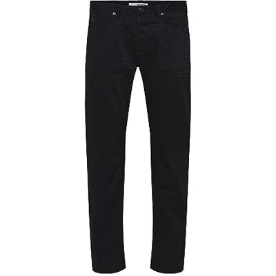 SELECTED HOMME SELETED HOMME SLH172-SLIMTAPE Toby 24001 svart NOOS, Svart denim, 29W / 32L SELECTED HOMME SELETED HOMME SLH172-SLIMTAPE Toby 24001 svart NOOS, Svart denim, 29W / 32L