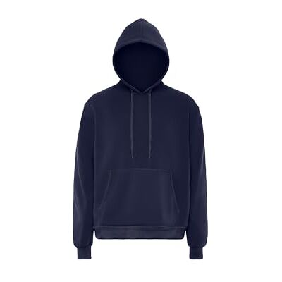 kilata Sweatshirt med huva för män, marinblå, L kilata Sweatshirt med huva för män, marinblå, L