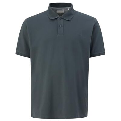 s.Oliver pikétröja för män, Skejsgrå, 4XL s.Oliver pikétröja för män, Skejsgrå, 4XL