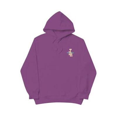 Tealer Huvtröja Kush Rules huvtröja blandad, Färg: blå, XS Tealer Huvtröja Kush Rules huvtröja blandad, Färg: blå, XS
