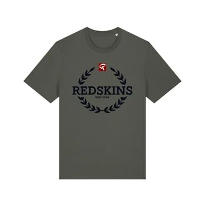 Redskins Khaki T-shirt herr M Decontract, Färg: grön, M Redskins Khaki T-shirt herr M Decontract, Färg: grön, M
