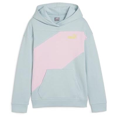 PUMA Unisex Power Colorblock Hoodie Tr G Sweat PUMA Unisex Power Colorblock Hoodie Tr G Sweat