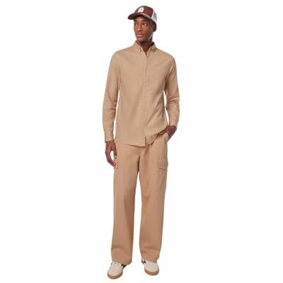 Scotch & Soda herr Seasonal Core Regular Fit Solid Oxford Shirt Tröja Scotch & Soda herr Seasonal Core Regular Fit Solid Oxford Shirt Tröja