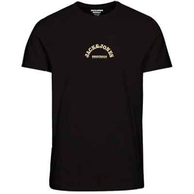 JACK & JONES JACK&JONES JORMARBELLA Tee SS Crew Neck 2 FST, svart, XS JACK & JONES JACK&JONES JORMARBELLA Tee SS Crew Neck 2 FST, svart, XS
