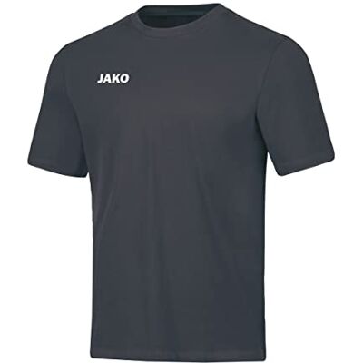 JAKO T-shirt för män, ljusgrå, melerad, XXL, 6165 JAKO T-shirt för män, ljusgrå, melerad, XXL, 6165