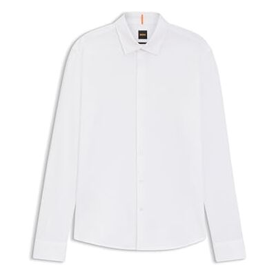 Boss T-shirt herr, Vit100, L Boss T-shirt herr, Vit100, L