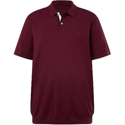 JP 1880 Herr stor och lång plus storlek L-8XL pikétröja, kortärmad, magpassform, piqué, upp till 8 XL 825344, Nougat brun, 6XL JP 1880 Herr stor och lång plus storlek L-8XL pikétröja, kortärmad, magpassform, piqué, upp till 8 XL 825344, Nougat brun, 6XL