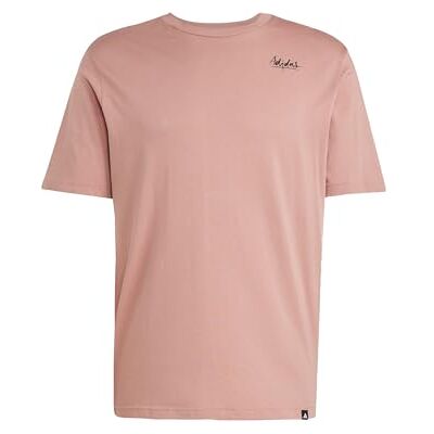 adidas För Män LOUNGE STILL LIFE BOWL GRAPHIC T-SHIRT, Warm Clay, M Tall adidas För Män LOUNGE STILL LIFE BOWL GRAPHIC T-SHIRT, Warm Clay, M Tall