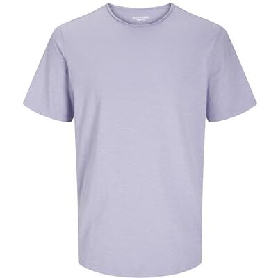 JACK & JONES JACK&JONES JJEBASHER Tee O-hals SS NOOS, languid lavendel, M JACK & JONES JACK&JONES JJEBASHER Tee O-hals SS NOOS, languid lavendel, M
