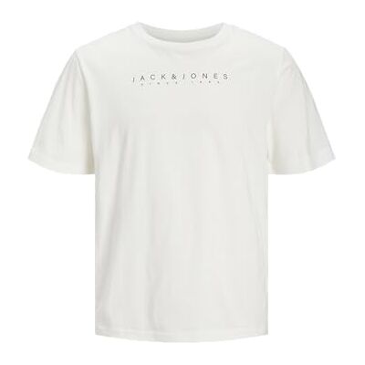JACK & JONES Jjsetra T-shirt Ss Crew Neck T-shirt, Molndansare, XL JACK & JONES Jjsetra T-shirt Ss Crew Neck T-shirt, Molndansare, XL