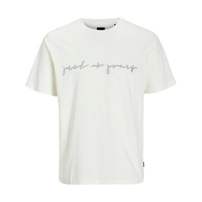 JACK & JONES Jprblacarter Ss Tee, Molndansare, L JACK & JONES Jprblacarter Ss Tee, Molndansare, L