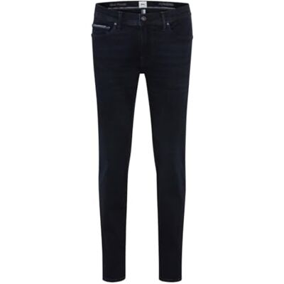Brax Herr Blue Power Denim Jeans, 12 Deep Blue Used, 38W / 32L Brax Herr Blue Power Denim Jeans, 12 Deep Blue Used, 38W / 32L