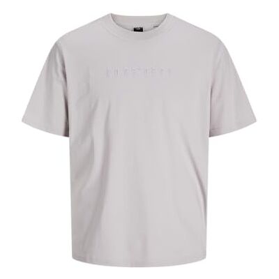 JACK & JONES Jcorecharge Mold Tee Ss Crew Neck, Lilac marmor, M JACK & JONES Jcorecharge Mold Tee Ss Crew Neck, Lilac marmor, M