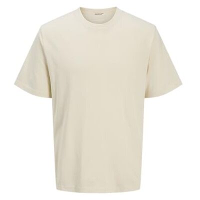 JACK & JONES Herr Jorhydra Back skiss Tee Ss Crew Neck, Antik vit, XL JACK & JONES Herr Jorhydra Back skiss Tee Ss Crew Neck, Antik vit, XL