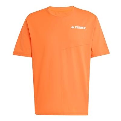 adidas herr Terrex Multi Climacool Shirt, semi impact orange, XL adidas herr Terrex Multi Climacool Shirt, semi impact orange, XL