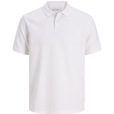 JACK & JONES JACK&JONES JJEAUSTIN Polo SS NOOS, Vit/detalj: klassisk, L JACK & JONES JACK&JONES JJEAUSTIN Polo SS NOOS, Vit/detalj: klassisk, L