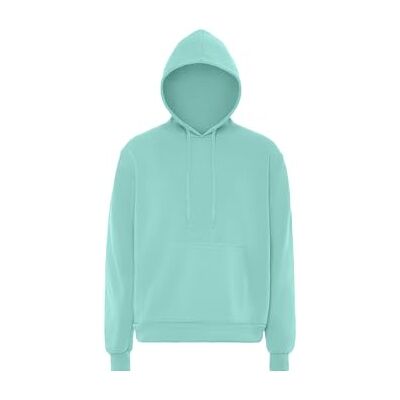 WATLEY Sweatshirt med huva för män, Ismynta, S WATLEY Sweatshirt med huva för män, Ismynta, S