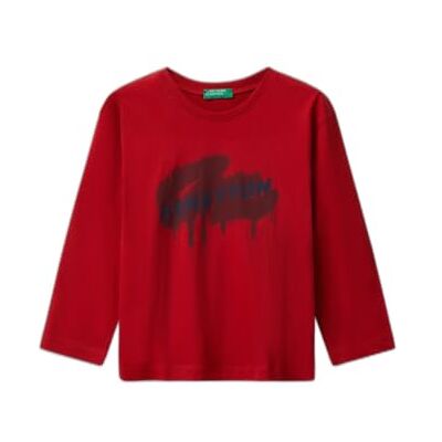 United T-shirt M/L, Röd, 18 mesi United T-shirt M/L, Röd, 18 mesi