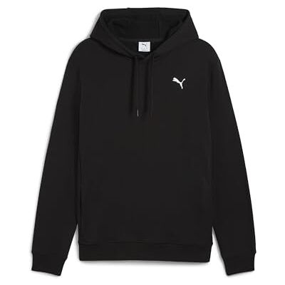 PUMA M TAD ESSENTIALS fransk frotté huvtröja PUMA M TAD ESSENTIALS fransk frotté huvtröja