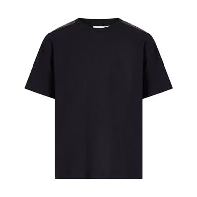 Calvin CK JEANS herr logotyp tejp TEE J30J327237, svart (svart (svart), M, Svart (k svart), M Calvin CK JEANS herr logotyp tejp TEE J30J327237, svart (svart (svart), M, Svart (k svart), M