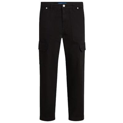 KARL LAGERFELD JEANS , Herr, CargoByxa, Regular Fit, Svart, XS KARL LAGERFELD JEANS , Herr, CargoByxa, Regular Fit, Svart, XS