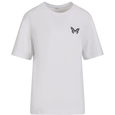 Tee herr-t-shirt, 100% bomull, vit, M, Vit, M Tee herr-t-shirt, 100% bomull, vit, M, Vit, M