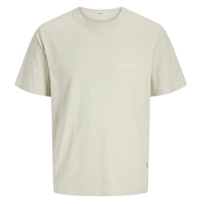JACK & JONES herr Jorcanggu Slub Element Back Tee Ss Cn, Celadon Tint, XXL JACK & JONES herr Jorcanggu Slub Element Back Tee Ss Cn, Celadon Tint, XXL