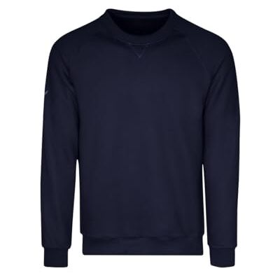 Trigema herr sweatshirt 675501, enfärgad Trigema herr sweatshirt 675501, enfärgad