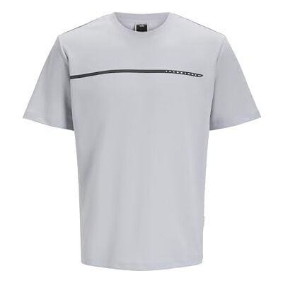 JACK & JONES Herr Jcofusion Full Brand Tee Ss Cre Jnr, Grå gryning, 164 JACK & JONES Herr Jcofusion Full Brand Tee Ss Cre Jnr, Grå gryning, 164