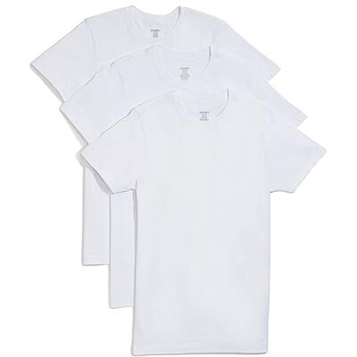 2(X)IST 2 (X) IST mens020334Essential bomull rund hals t-shirt 3-pack kortärmad baslager topp 2(X)IST 2 (X) IST mens020334Essential bomull rund hals t-shirt 3-pack kortärmad baslager topp