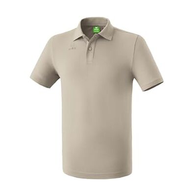 Erima Unisex lagsport pikétröja (2112503), beige, 3XL Erima Unisex lagsport pikétröja (2112503), beige, 3XL
