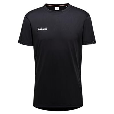 Mammut Massone Sport 2XL Svart Kortärmad T-shirt - T-shirt Mammut Massone Sport 2XL Svart Kortärmad T-shirt - T-shirt