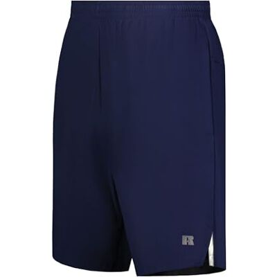 Russell Athletic herr legend stretch vävda shorts, marinblå, 3X-Large, Marinblått Xsp, 3XL Russell Athletic herr legend stretch vävda shorts, marinblå, 3X-Large, Marinblått Xsp, 3XL