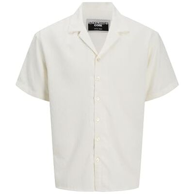 JACK & JONES Jcosago Texture Shirt Ss, Molndansare, S JACK & JONES Jcosago Texture Shirt Ss, Molndansare, S