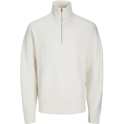 JACK & JONES JACK&JONES JOROLLIE stickad halv dragkedja SN, Havssalt, XL JACK & JONES JACK&JONES JOROLLIE stickad halv dragkedja SN, Havssalt, XL