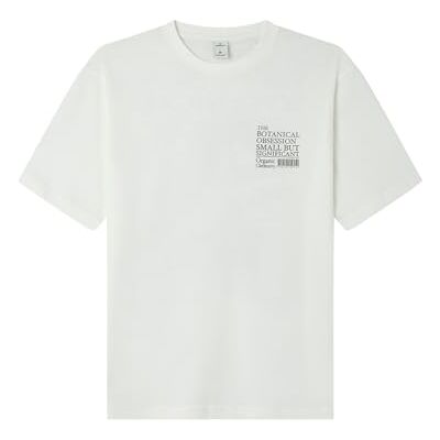 Springfield T-shirt för män, Elfenben, L Springfield T-shirt för män, Elfenben, L